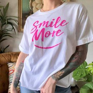 Smile More Graphic Shirt